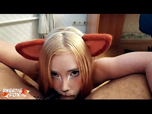 ❤️ Kitsune sluger pik og sæd i sin mund Fucking video at da.hentaisaturn.ru